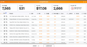 JS插件与JungleScout网页版选品功能有哪些区别