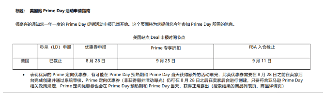 2020年亚马逊Prime Day开始时间确定_Prime Day将在十月份开启