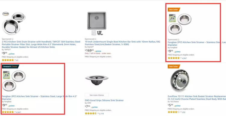 Amazon's Choice是什么?listing带有Amazon's Choice标志方法