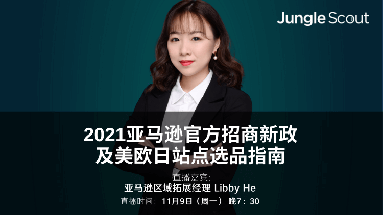 2021亚马逊招商新政