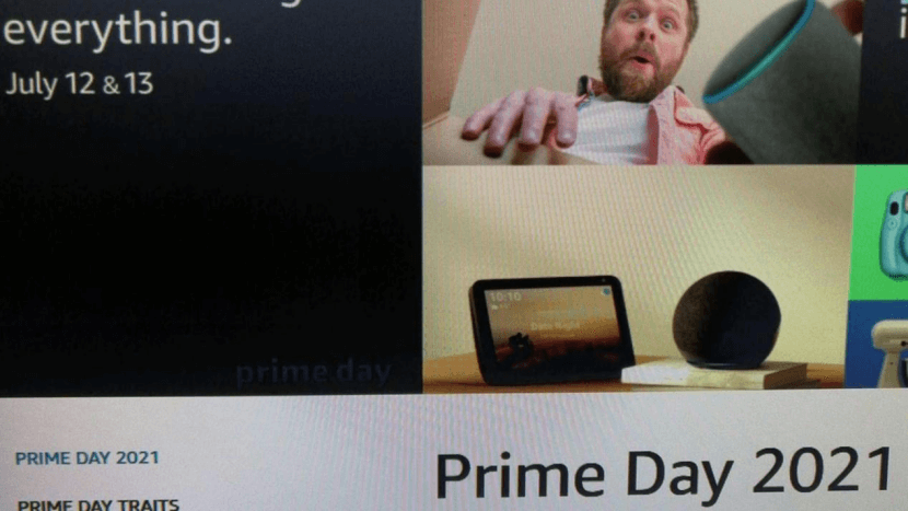 亚马逊prime day 2021