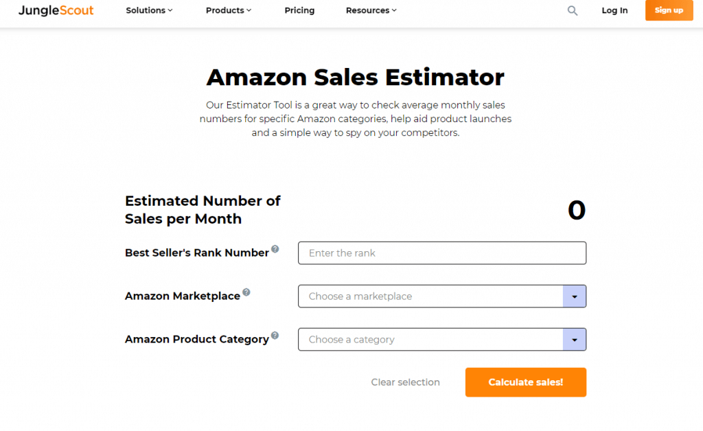如何预估亚马逊竞争对手销量?